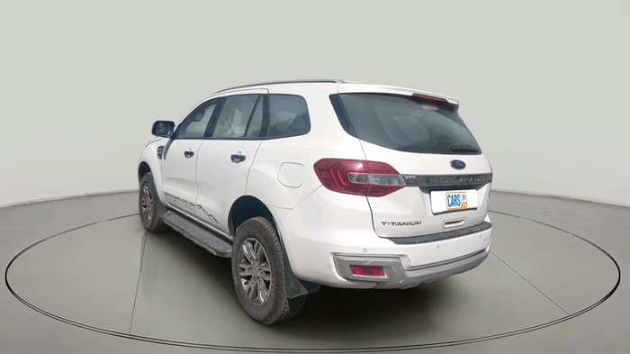 2017 Ford Endeavour TITANIUM 3.2 4X4 AT, Diesel, Automatic, 1,18,227 km, exterior