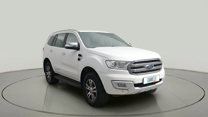 2017 Ford Endeavour TITANIUM 3.2 4X4 AT, Diesel, Automatic, 1,18,227 km, exterior