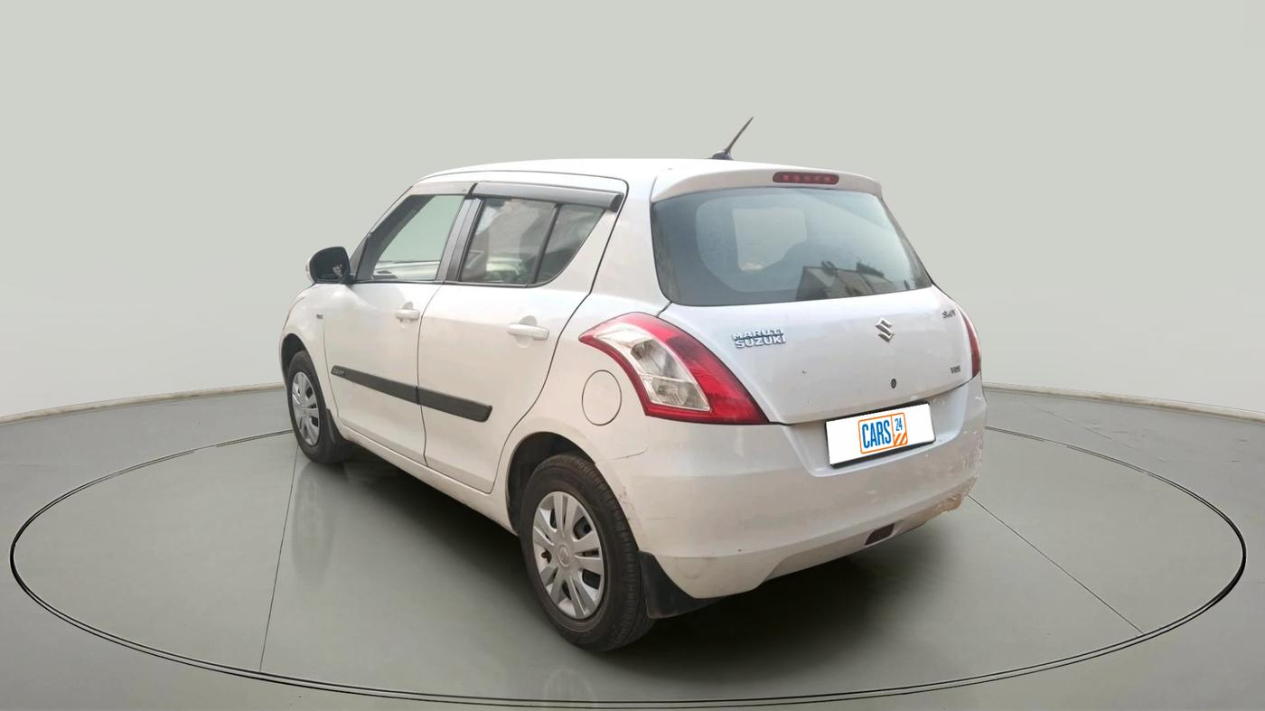 2012 Maruti Swift VDI, Diesel, Manual, 2,95,648 km, exterior