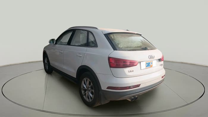 2016 Audi Q3 35 TDI Quattro, Diesel, Automatic, 54,771 km, exterior
