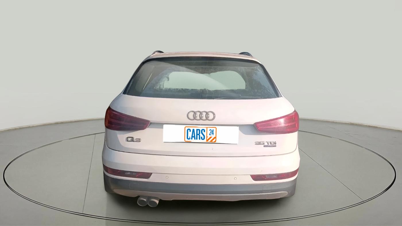2016 Audi Q3 35 TDI Quattro, Diesel, Automatic, 54,771 km, exterior