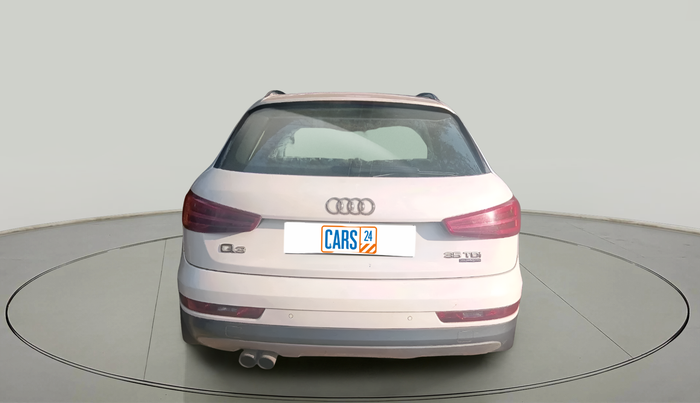 2016 Audi Q3 35 TDI Quattro, Diesel, Automatic, 54,771 km, exterior