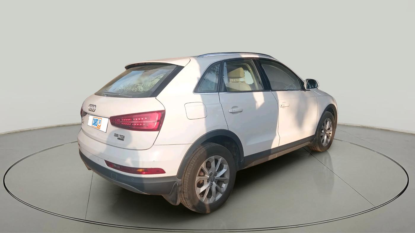 2016 Audi Q3 35 TDI Quattro, Diesel, Automatic, 54,771 km, exterior