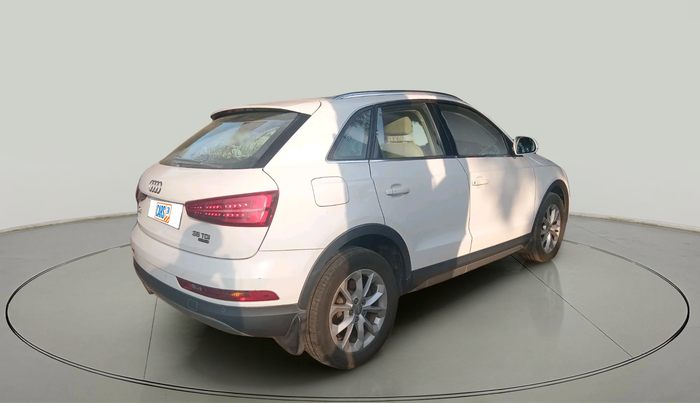 2016 Audi Q3 35 TDI Quattro, Diesel, Automatic, 54,771 km, exterior