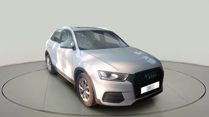 2016 Audi Q3 35 TDI Quattro, Diesel, Automatic, 54,771 km, exterior
