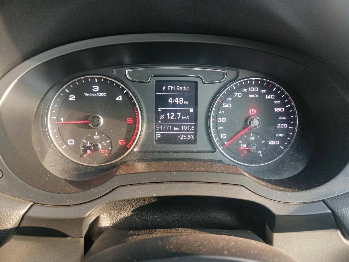2016 Audi Q3 35 TDI Quattro, Diesel, Automatic, 54,771 km, interior