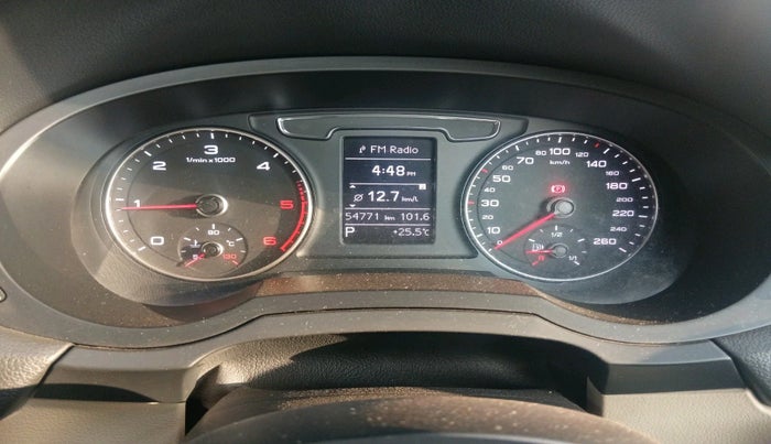 2016 Audi Q3 35 TDI Quattro, Diesel, Automatic, 54,771 km, interior