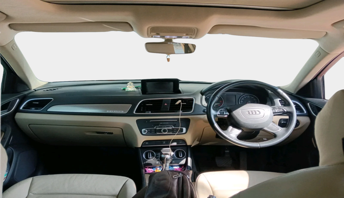 2016 Audi Q3 35 TDI Quattro, Diesel, Automatic, 54,771 km, interior