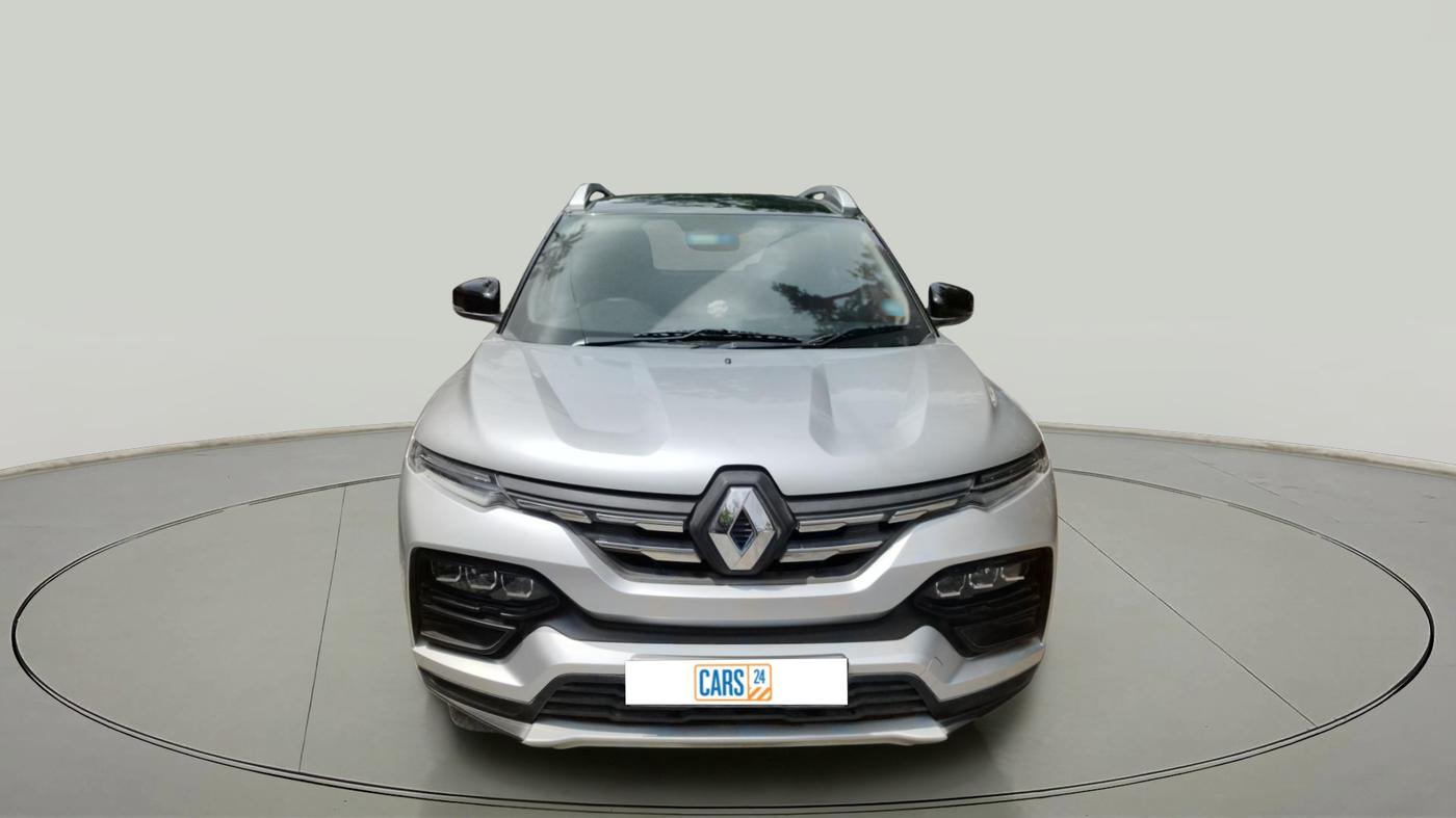2022 Renault Kiger RXT (O) AMT, Petrol, Automatic, 6,817 km, exterior