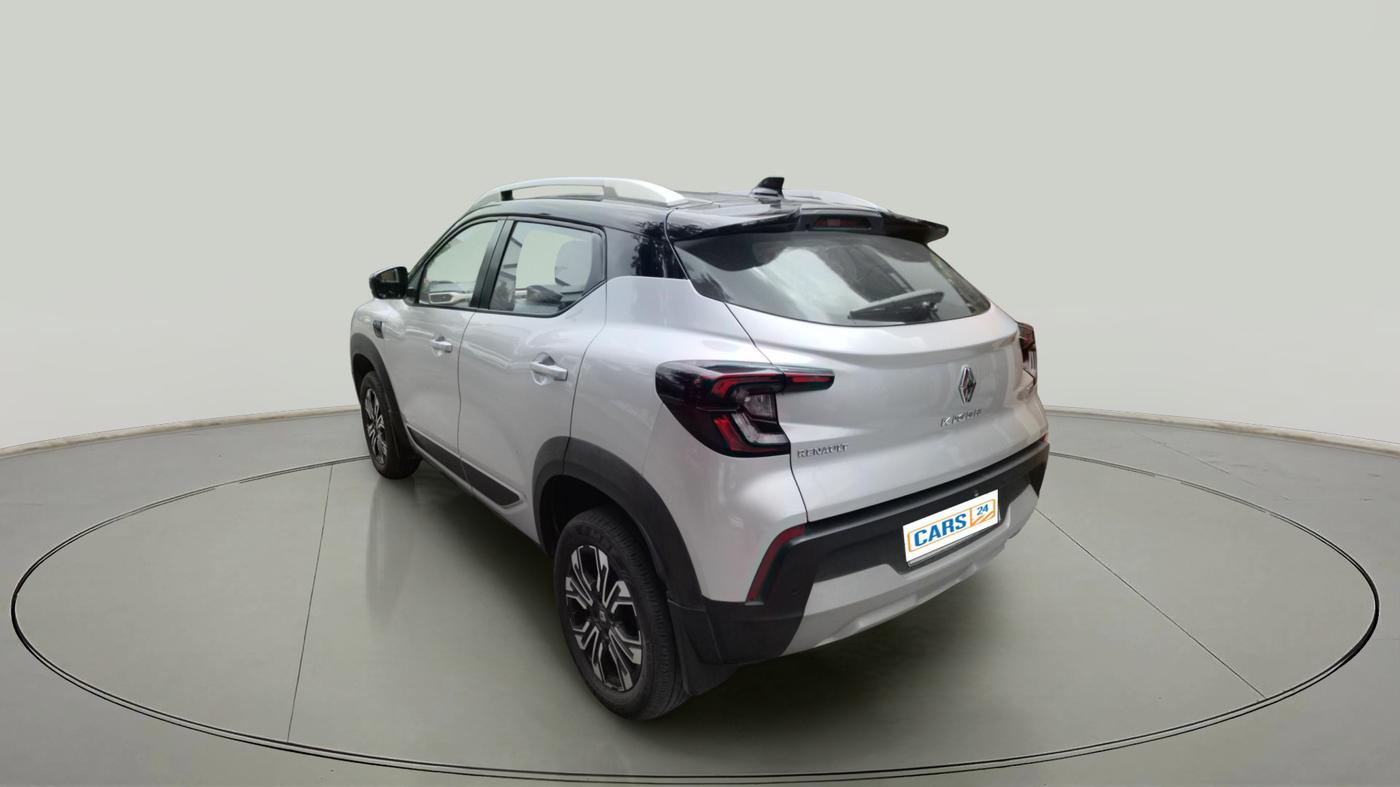 2022 Renault Kiger RXT (O) AMT, Petrol, Automatic, 6,817 km, exterior