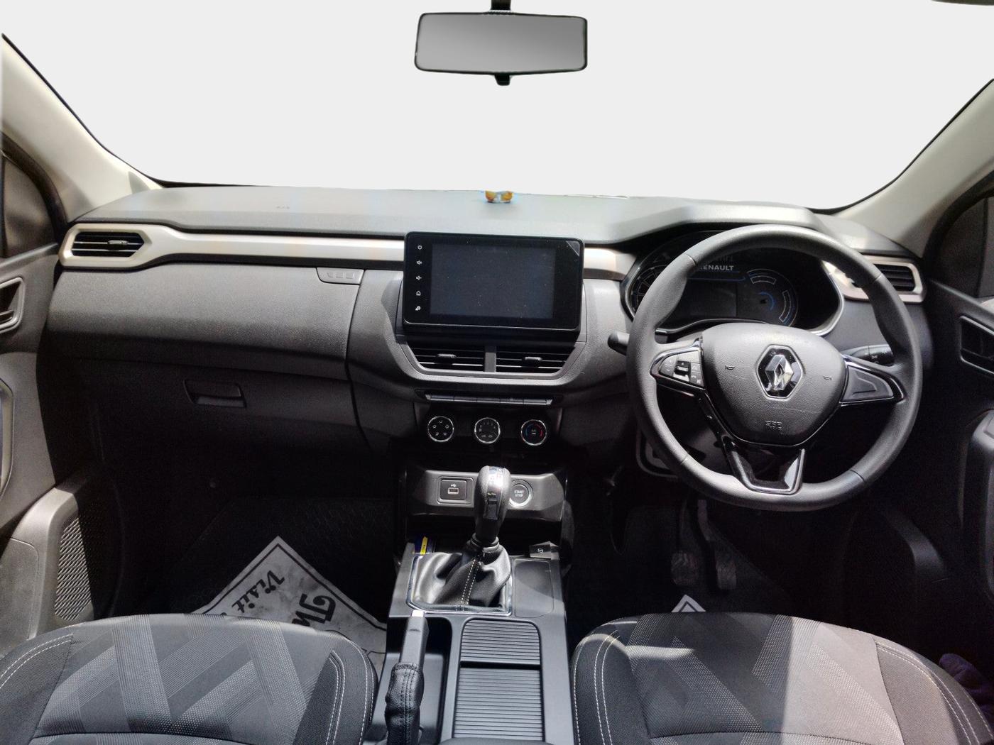 2022 Renault Kiger RXT (O) AMT, Petrol, Automatic, 6,817 km, interior
