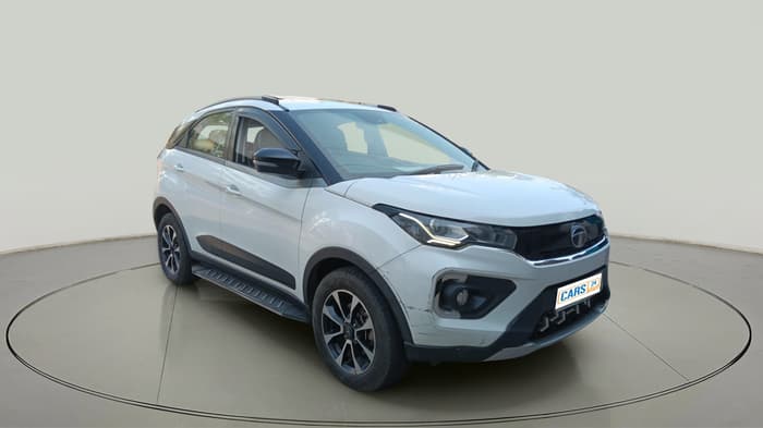 2021 Tata NEXON XZ PLUS DIESEL SUNROOF, Diesel, Manual, 1,27,456 km, exterior