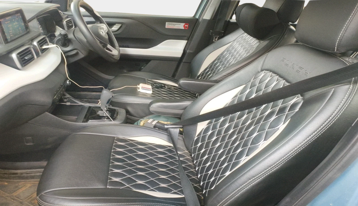 2023 Tata PUNCH CREATIVE  AMT, Petrol, Automatic, 29,641 km, interior