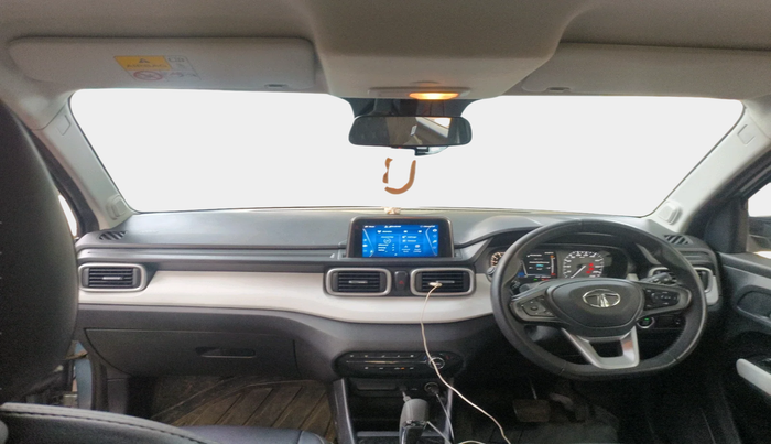 2023 Tata PUNCH CREATIVE  AMT, Petrol, Automatic, 29,641 km, interior