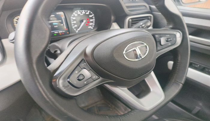 2023 Tata PUNCH CREATIVE  AMT, Petrol, Automatic, 29,641 km, interior