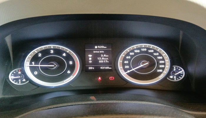 2022 Hyundai Creta E 1.5 DIESEL, Diesel, Manual, 43,168 km, interior