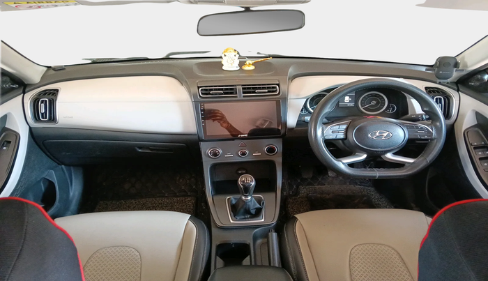 2022 Hyundai Creta E 1.5 DIESEL, Diesel, Manual, 43,168 km, interior