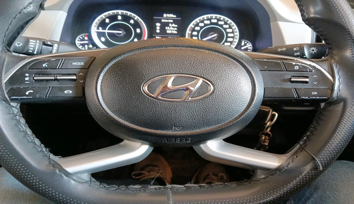 2022 Hyundai Creta E 1.5 DIESEL, Diesel, Manual, 43,168 km, interior