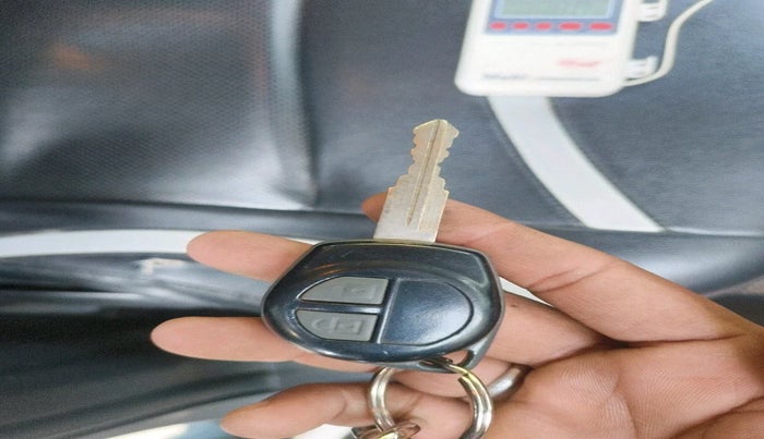 2014 Maruti Swift VDI, Diesel, Manual, 1,13,110 km, interior