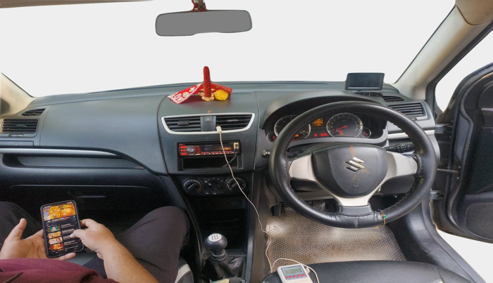 2014 Maruti Swift VDI, Diesel, Manual, 1,13,110 km, interior