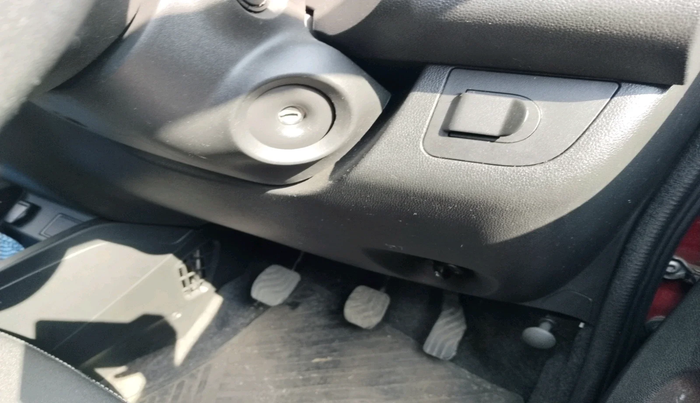 2020 Renault Kwid RXL, Petrol, Manual, 7,206 km, interior