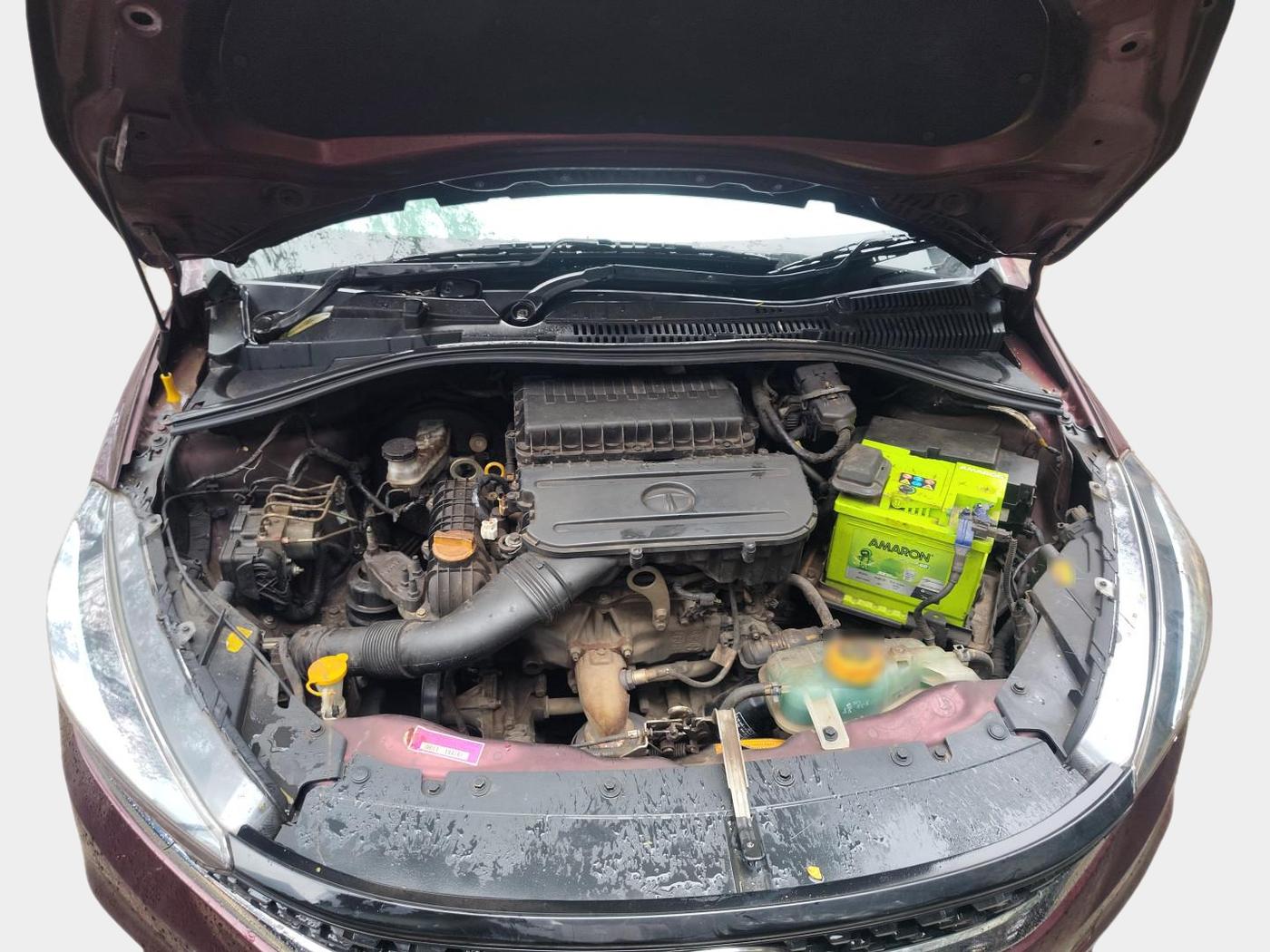2020 Tata TIGOR XZ PLUS PETROL, Petrol, Manual, 29,888 km, exterior