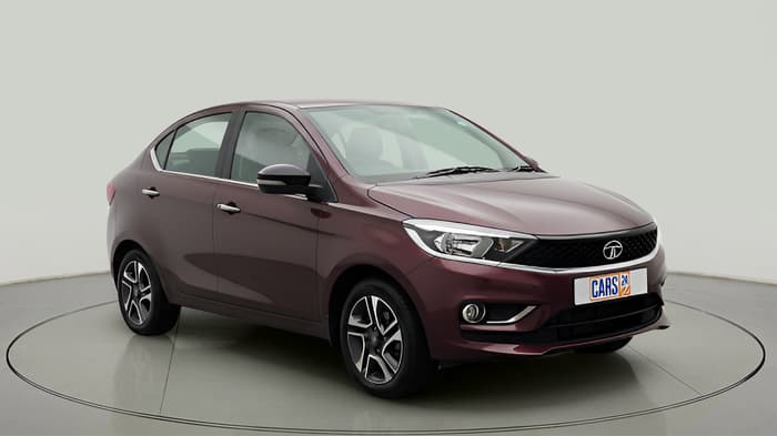 2020 Tata TIGOR XZ PLUS PETROL, Petrol, Manual, 29,888 km, exterior