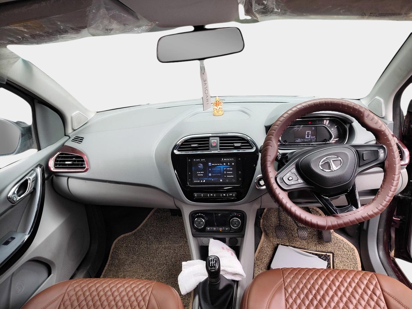 2020 Tata TIGOR XZ PLUS PETROL, Petrol, Manual, 29,888 km, interior