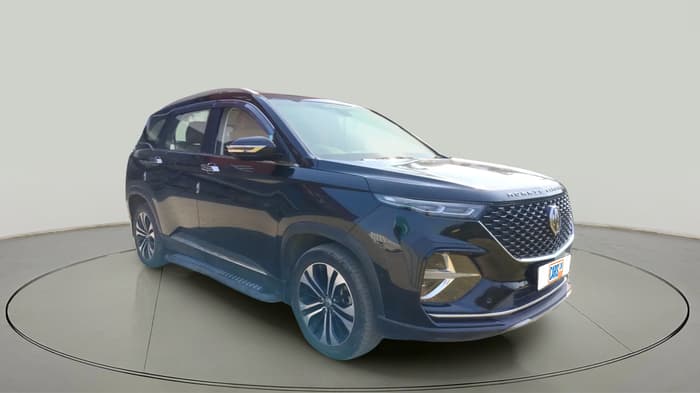 2021 MG HECTOR PLUS SHARP 1.5 PETROL TURBO CVT 6-STR, Petrol, Automatic, 28,050 km, exterior