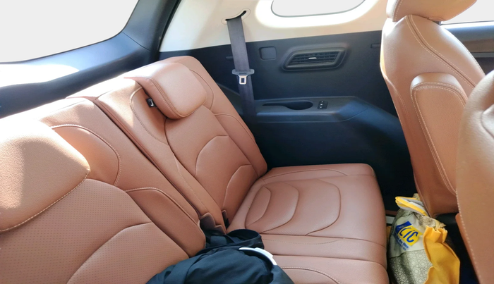 2021 MG HECTOR PLUS SHARP 1.5 PETROL TURBO CVT 6-STR, Petrol, Automatic, 28,050 km, interior