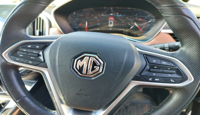 2021 MG HECTOR PLUS SHARP 1.5 PETROL TURBO CVT 6-STR, Petrol, Automatic, 28,050 km, interior