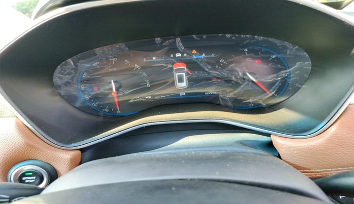 2021 MG HECTOR PLUS SHARP 1.5 PETROL TURBO CVT 6-STR, Petrol, Automatic, 28,050 km, interior