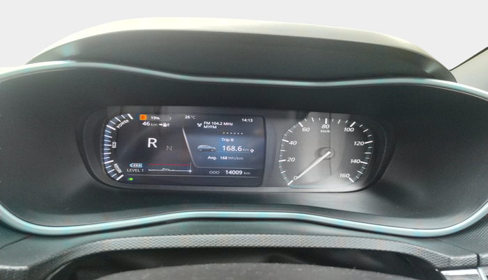 2022 Tata NEXON EV XZ PLUS DARK EDITION, Electric, Automatic, 14,009 km, interior