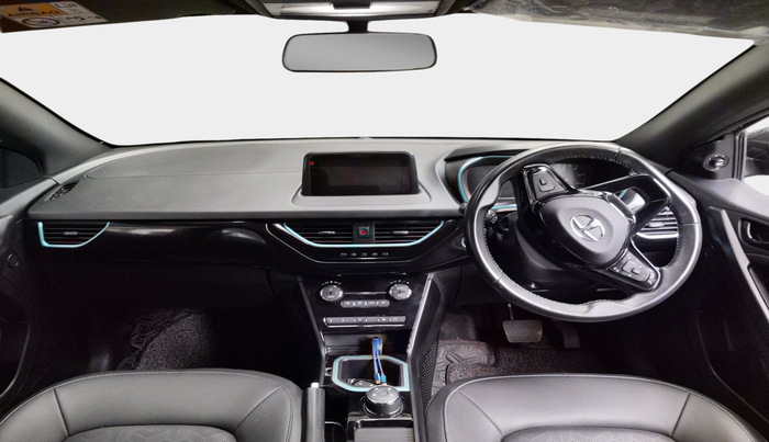 2022 Tata NEXON EV XZ PLUS DARK EDITION, Electric, Automatic, 14,009 km, interior