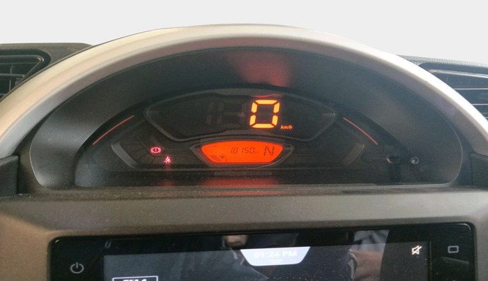 2024 Maruti S PRESSO VXI PLUS (O) AMT, Petrol, Automatic, 18,150 km, interior