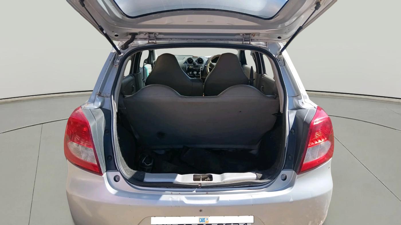 2014 Datsun Go T, Petrol, Manual, 82,422 km, exterior