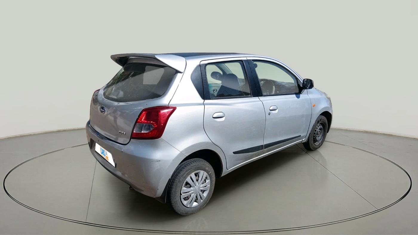2014 Datsun Go T, Petrol, Manual, 82,422 km, exterior