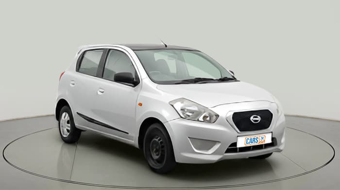 2014 Datsun Go T, Petrol, Manual, 82,422 km, exterior