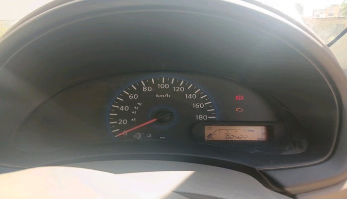 2014 Datsun Go T, Petrol, Manual, 82,422 km, interior