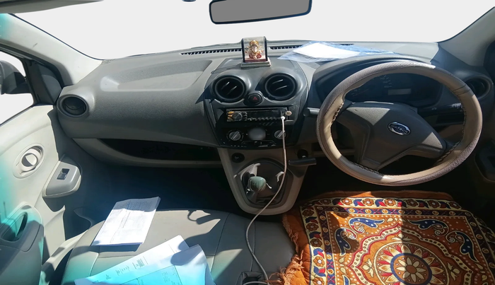 2014 Datsun Go T, Petrol, Manual, 82,422 km, interior