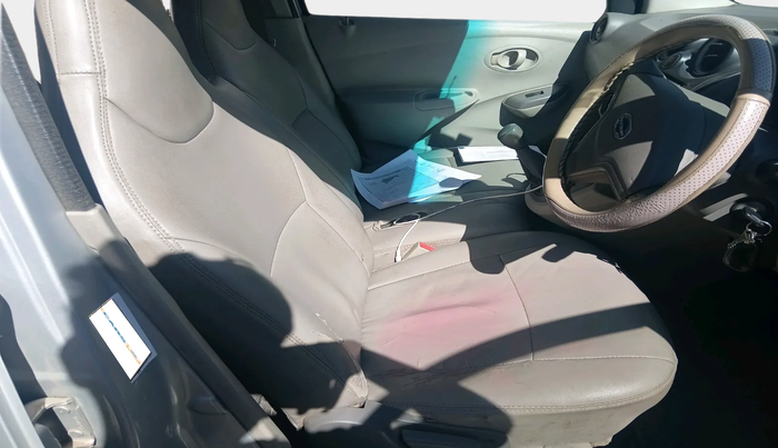 2014 Datsun Go T, Petrol, Manual, 82,422 km, interior