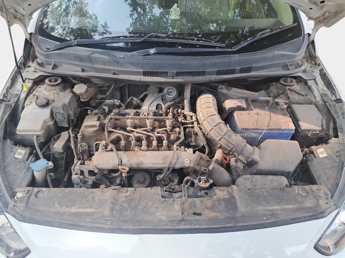 2011 Hyundai Verna FLUIDIC 1.6 CRDI SX OPT AT, Diesel, Automatic, 1,58,738 km, exterior