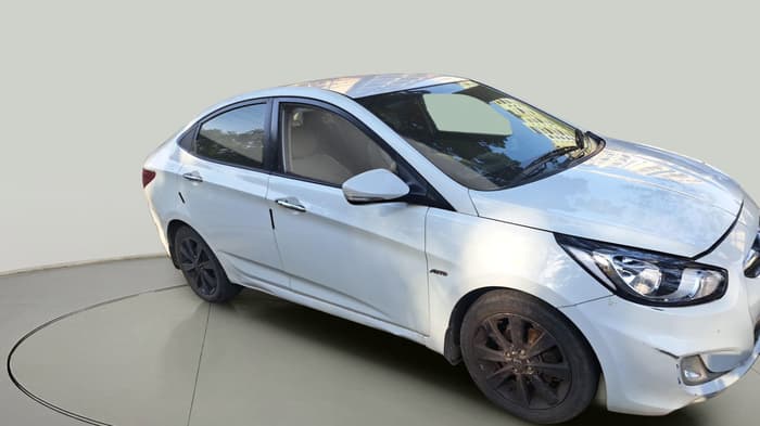 2011 Hyundai Verna FLUIDIC 1.6 CRDI SX OPT AT, Diesel, Automatic, 1,58,738 km, exterior