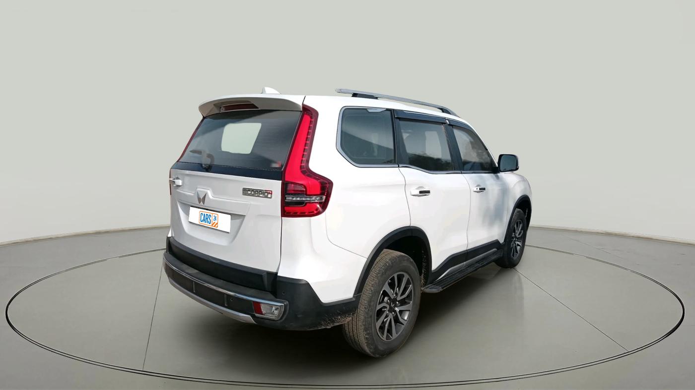 2023 Mahindra SCORPIO-N Z8 L DIESEL AT 2WD 7 STR, Diesel, Automatic, 31,051 km, exterior