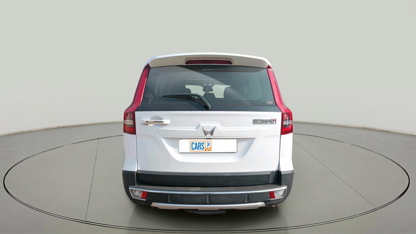 2023 Mahindra SCORPIO-N Z8 L DIESEL AT 2WD 7 STR, Diesel, Automatic, 31,051 km, exterior