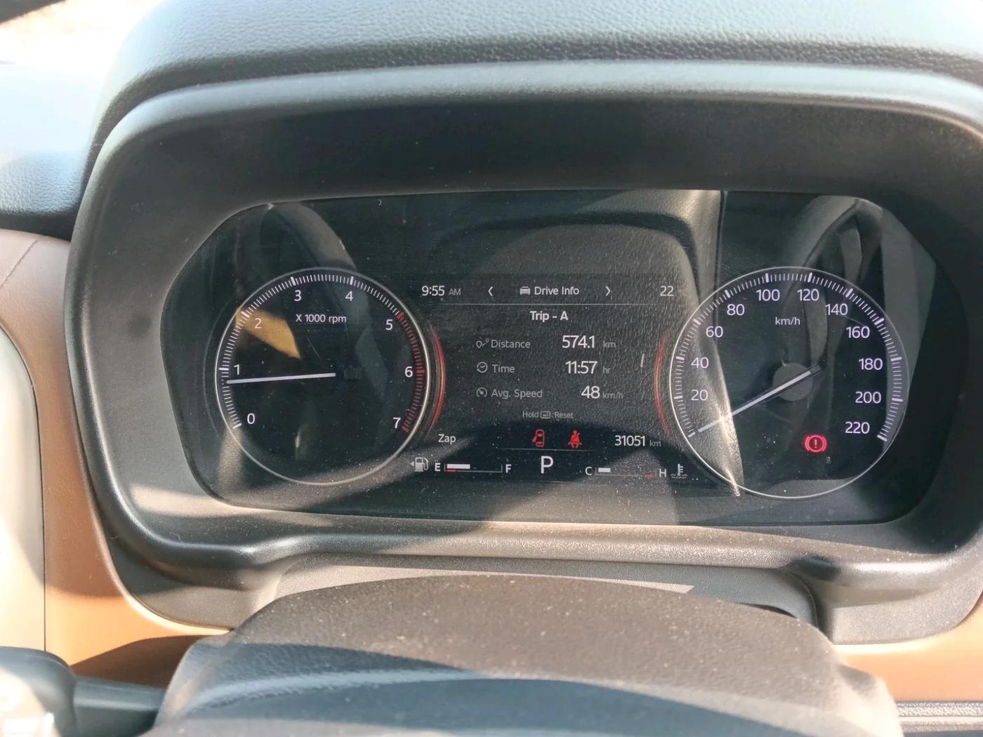 2023 Mahindra SCORPIO-N Z8 L DIESEL AT 2WD 7 STR, Diesel, Automatic, 31,051 km, interior