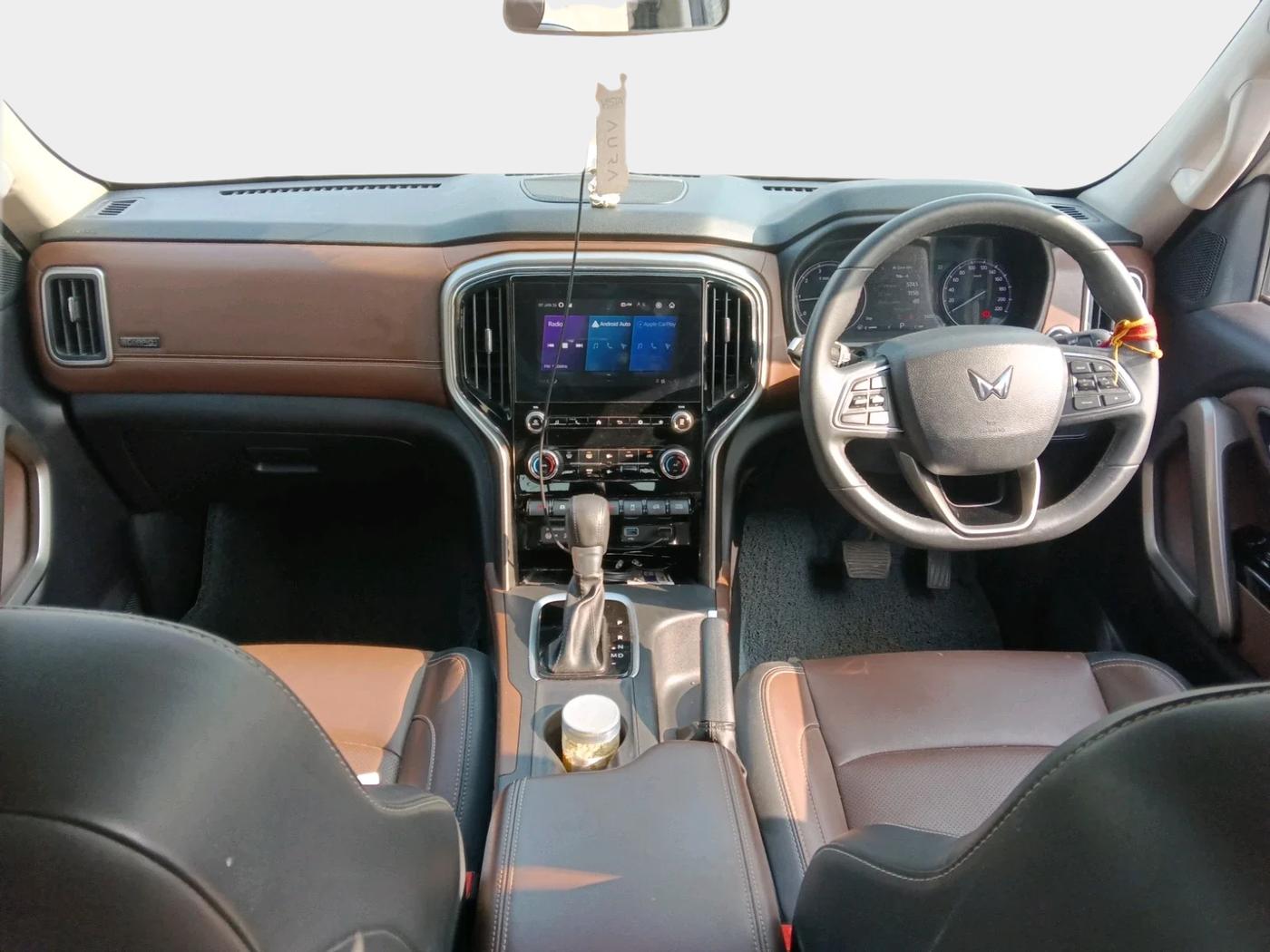 2023 Mahindra SCORPIO-N Z8 L DIESEL AT 2WD 7 STR, Diesel, Automatic, 31,051 km, interior