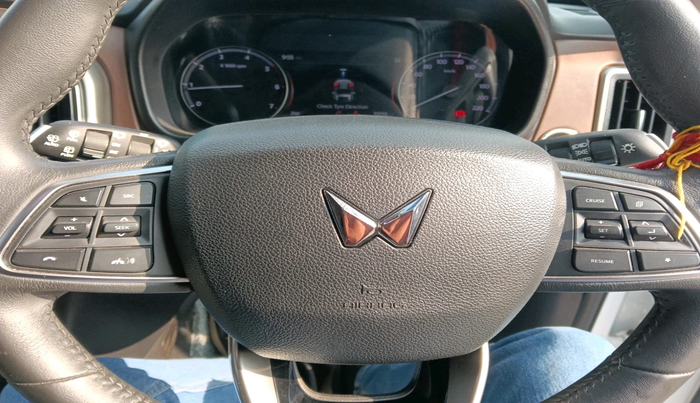 2023 Mahindra SCORPIO-N Z8 L DIESEL AT 2WD 7 STR, Diesel, Automatic, 31,051 km, interior