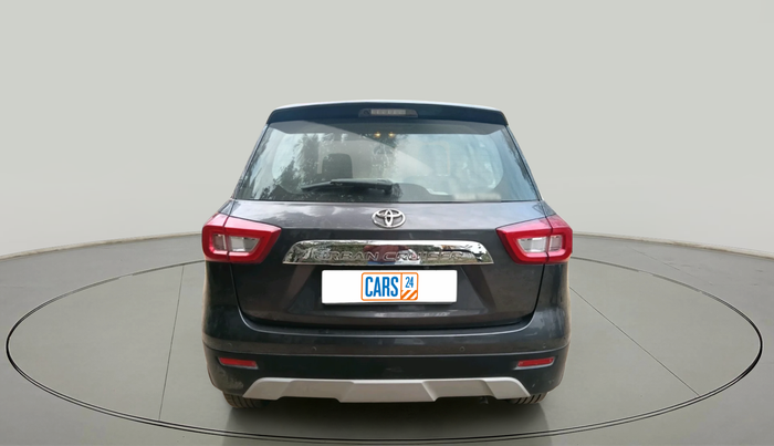 2022 Toyota URBAN CRUISER HIGH GRADE MT, Petrol, Manual, 52,048 km, exterior