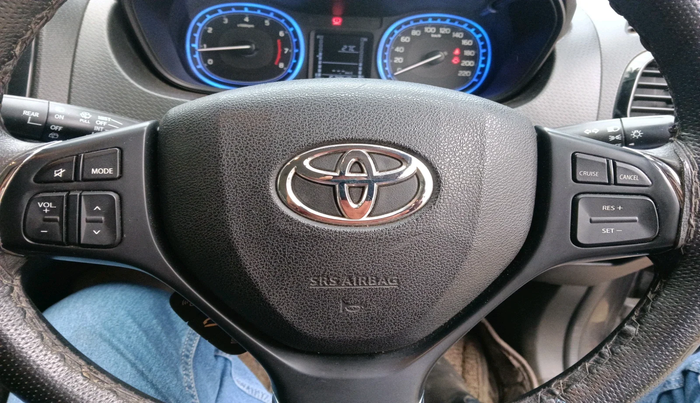 2022 Toyota URBAN CRUISER HIGH GRADE MT, Petrol, Manual, 52,048 km, interior